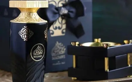 مين جربت عطر مضاوي من العربية