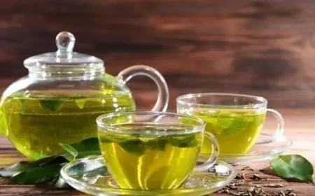 تجربتي مع الشاي الأخضر للتنحيف