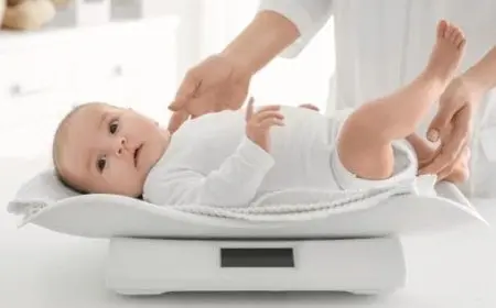 وزن الرضيع في الشهر الخامس