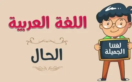 أنواع الحال في اللغة العربية