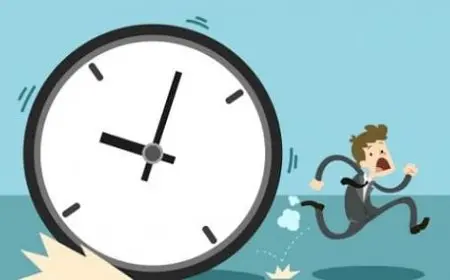 بحث علمي عن إدارة الوقت