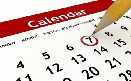 أسماء الأشهر العربية بالترتيب