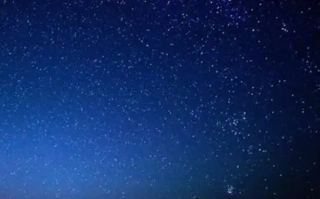 أشكال النجوم في السماء وأسمائها