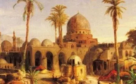 بحث مختصر عن العصر العباسي