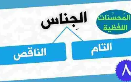 في البلاغة هو اتفاق كلمتين في اللفظ واختلافهما في المعنى