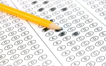 نموذج اختبار ستيب تجريبي مع الحل