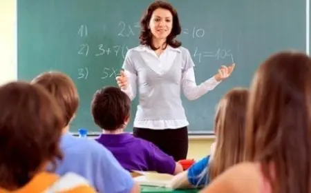 تعبير بالإنجليزي عن وظيفة المعلم