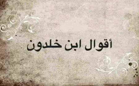 ابن خلدون والعرب