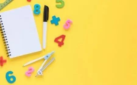 بحث علمي عن الرياضيات