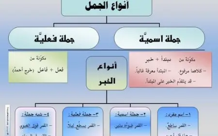 تدريبات على أنواع الخبر