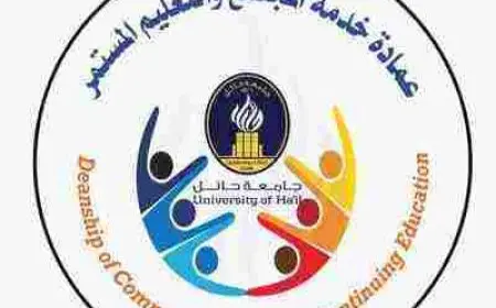 عمادة خدمة المجتمع والتعليم المستمر