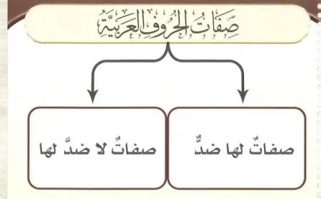 الصفات التي ليس لها ضد