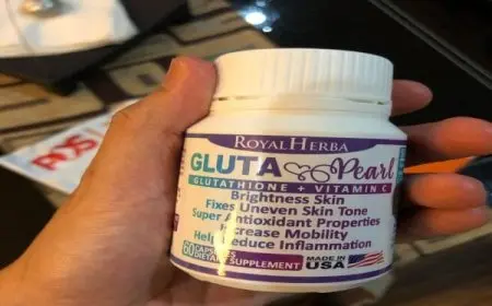 تجربتي مع حبوب الجلوتاثيون من الصيدلية