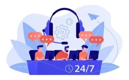 الفرق بين call center و customer service