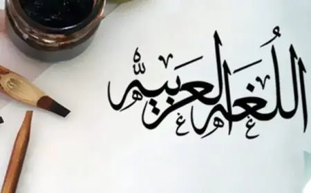 قواعد اللغة العربية من الصفر