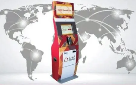 مواقع جهاز الخدمة الذاتية بنك البلاد