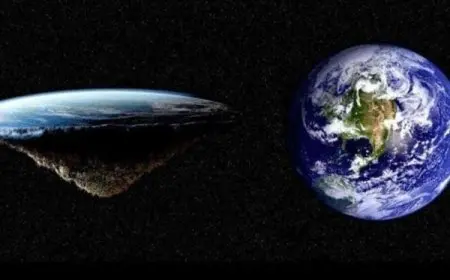 هل الأرض مسطحة أم كروية مع الدليل