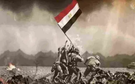 موضوع تعبير عن حرب أكتوبر مختصر