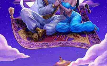 قصة علاء الدين وبانتومايم