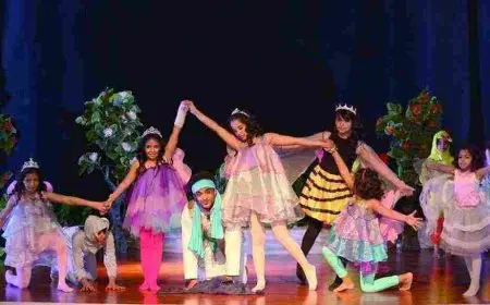 بحث كامل عن مسرح الطفل