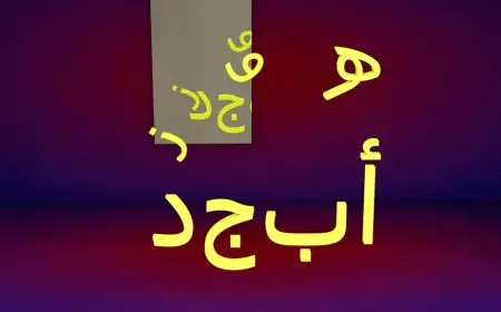 ترتيب حروف الهجاء العربية صوتيًا