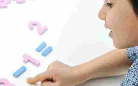 تعليم الاطفال الأرقام في المنزل