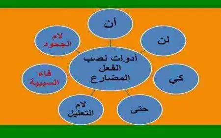 حروف الجزم والنصب