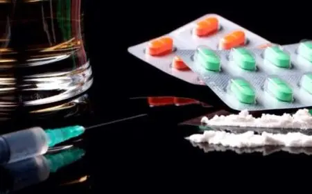 بحث عن المخدرات مع المراجع والفهرس doc