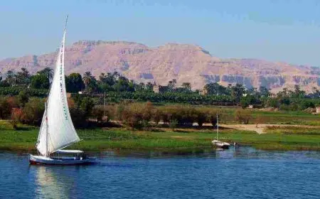 موضوع عن نهر النيل ومنبعه