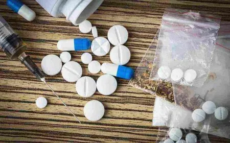 بحث عن المخدرات والإدمان