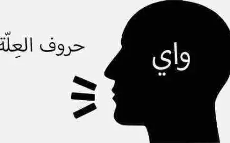 ما هي حروف العلة باللغة العربية