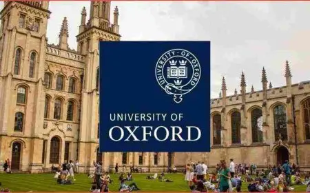 اين تقع جامعة اكسفورد