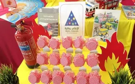 افكار ليوم الدفاع المدني للاطفال