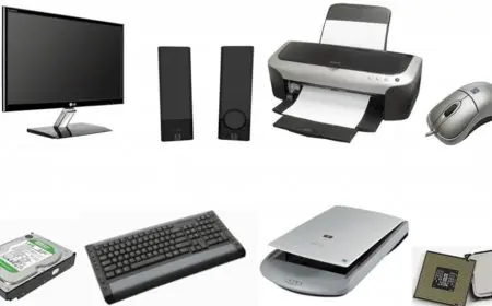 بحث عن مكونات الحاسب الآلي