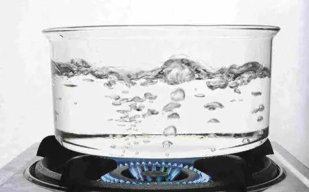 ما هي درجة غليان الماء