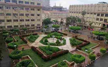 ترتيب كليات الطب البشري في مصر