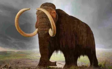 بحث عن الحيوانات المنقرضة