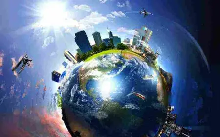 تنظيم المجال العالمي في إطار العولمة