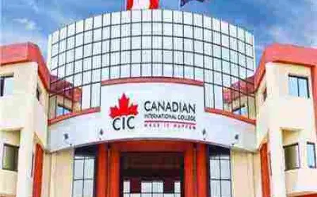 جامعة الكندية في مصر