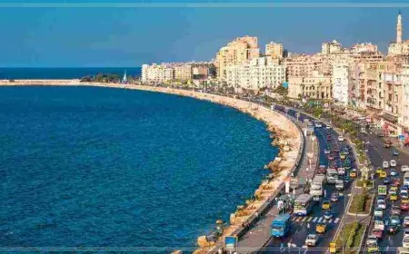 موضوع تعبير عن الاسكندرية