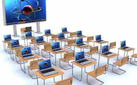 بحث عن التعليم الإلكتروني