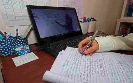 التعليم عن بعد في مصر