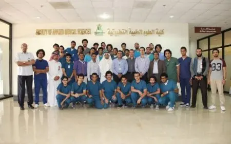 رواتب خريجي كلية العلوم الطبية التطبيقية