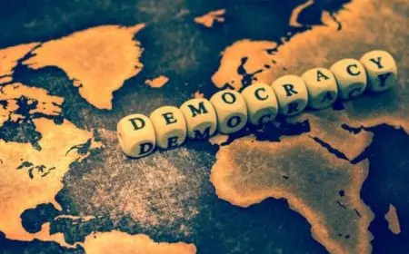 ماذا تعني كلمة ديمقراطية