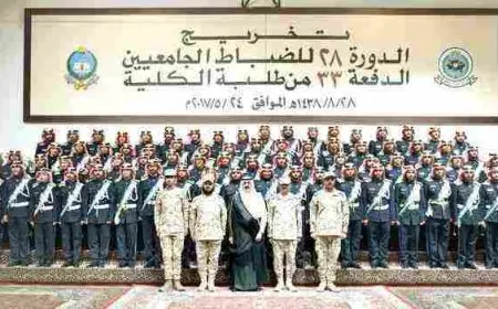 مميزات كلية الملك خالد العسكرية بعد التخرج