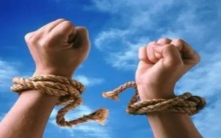 موضوع تعبير عن الحرية بالعناصر