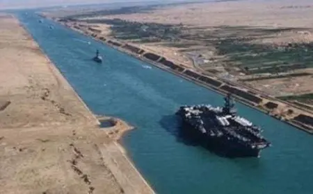 موضوع تعبير عن قناة السويس بالعناصر