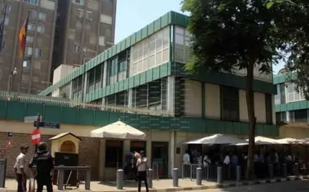 قسم التأشيرات بالسفارة الألمانية بالقاهرة