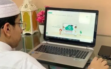 هل الاختبارات النهائية عن بعد 1446