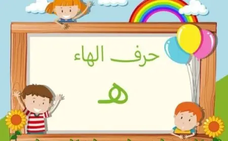 كلمات تنتهي بحرف الحاء والهاء
